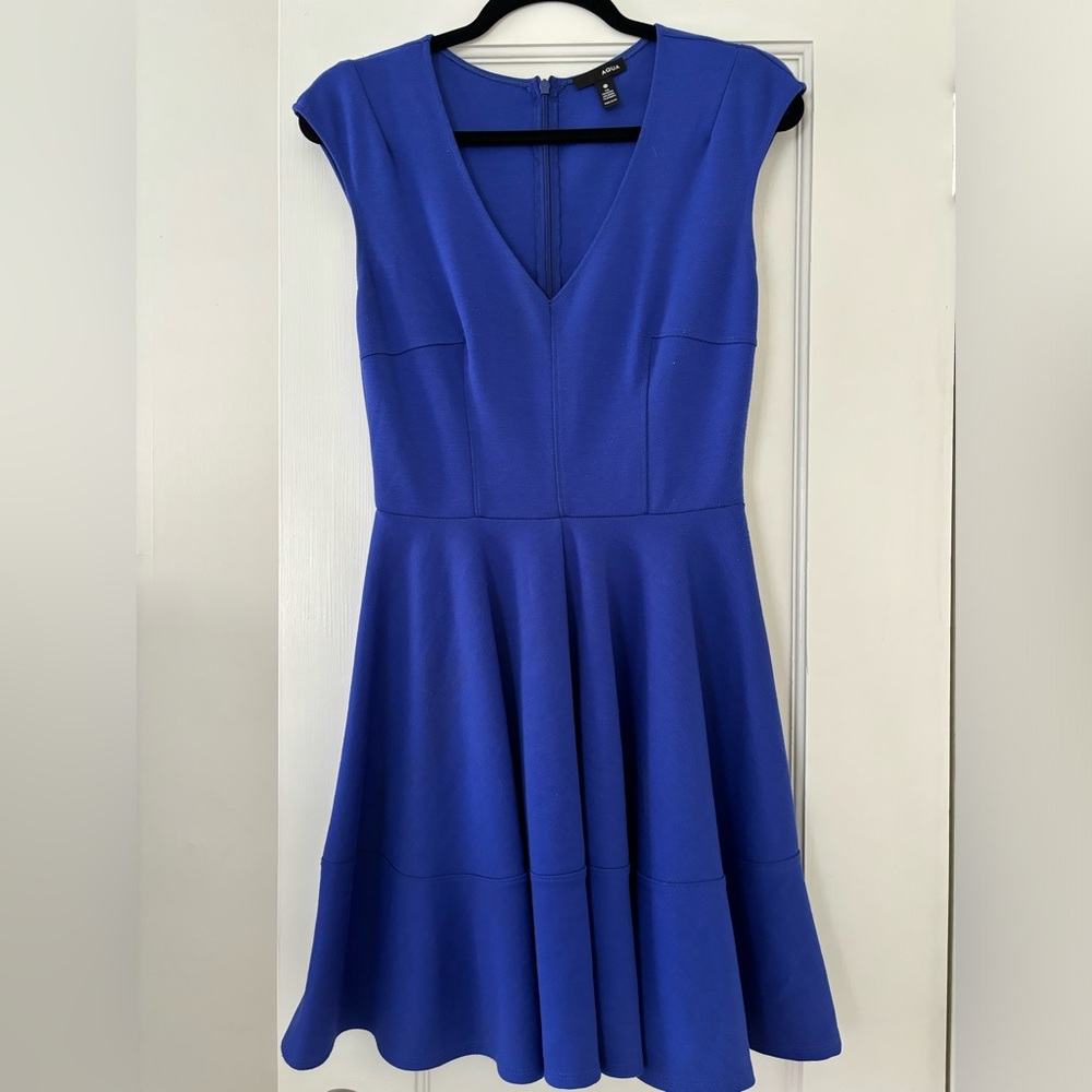 Blue Aqua Dress